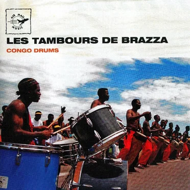 Congo Drums by Les Tambours de Brazza - album cover