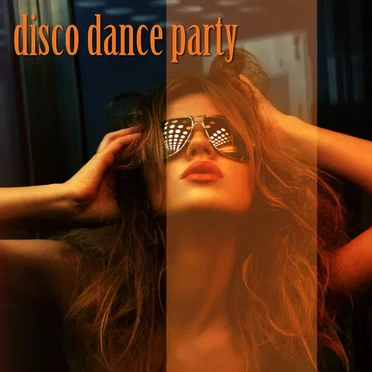 Disco Dance Party by Various Artists - album cover