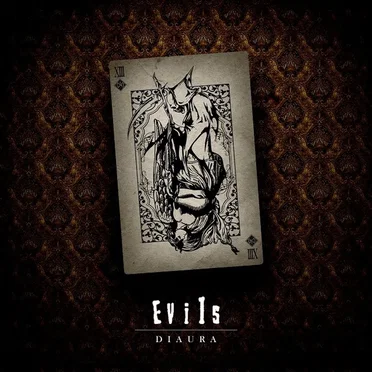 Evils by DIAURA - album cover