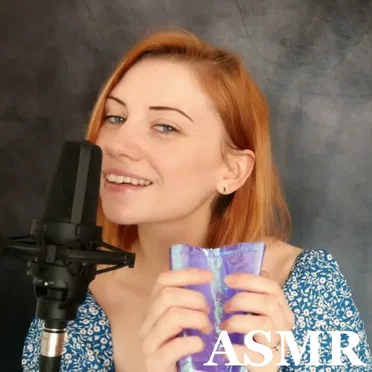 Tingly Triggers With Breathy Whispers and Mic Blowing by Jodie Marie ASMR - album cover