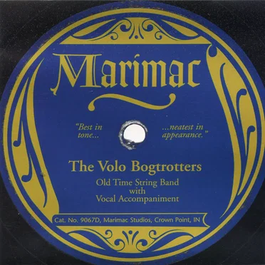 Old Time String Band With Vocal Accompaniment by The Volo Bogtrotters - album cover