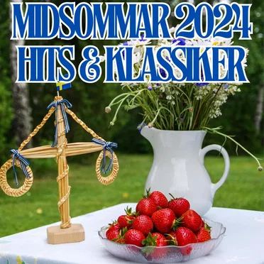Midsommar 2024 - Hits & Klassiker by Various Artists - album cover