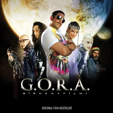 G.O.R.A. (Orijinal Film Müzikleri) by Various Artists - album cover