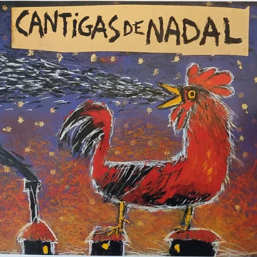 Cantigas de Nadal by Various Artists - album cover