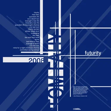 Futurity by Tom Fahy - album cover