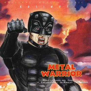 Metal Warrior by Various Artists - album cover