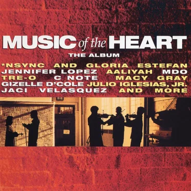 Music of the Heart by Various Artists - album cover