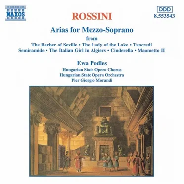 Arias for Mezzo-Soprano