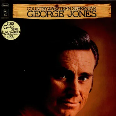 Country & Western Superstar George Jones