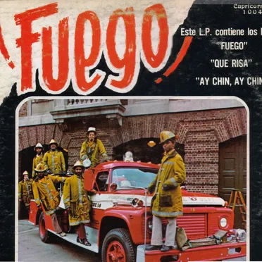 ¡Fuego! by Luciano Castro y su Combo Caribe - album cover
