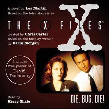 The X Files - Die, Bug, Die! by Kerry Shale - album cover