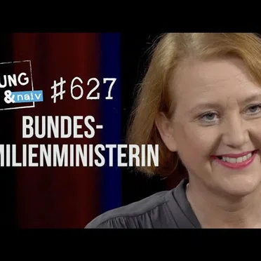 Jung & Naiv #627, „Bundesfamilienministerin Lisa Paus (Die Grünen)“ by Tilo Jung - album cover