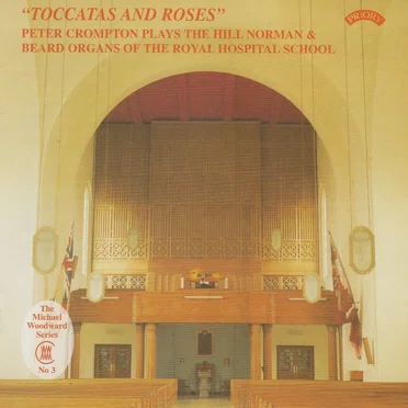 Toccatas and Roses by Peter Crompton - album cover