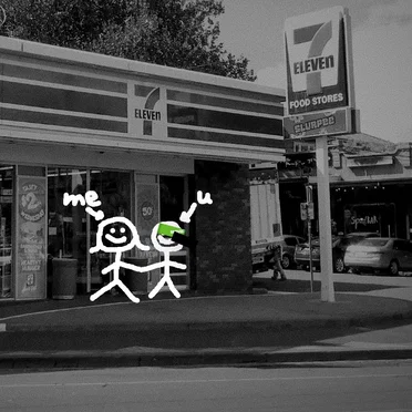 what if we kissed at the 7-eleven ? by M0ViE - album cover