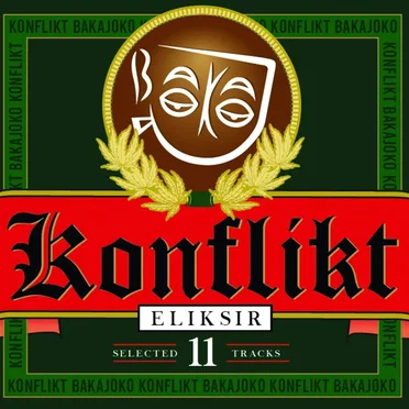 Eliksir by Wiśnia Bakajoko - album cover