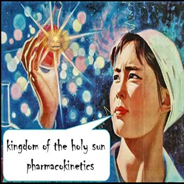 Pharmacokinetics by Kingdom of the Holy Sun - album cover