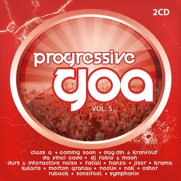 Progressive Goa, Vol. 5 by Various Artists - album cover