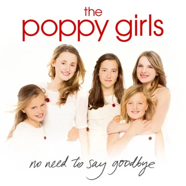 No Need to Say Goodbye by The Poppy Girls - album cover