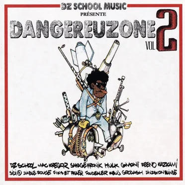 Dangereuzone, vol. 2 by DZ School Music - album cover