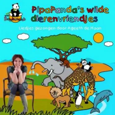 PipaPanda's wilde dierenvriendjes