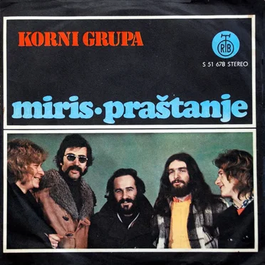 Miris / Praštanje by Korni Grupa - album cover