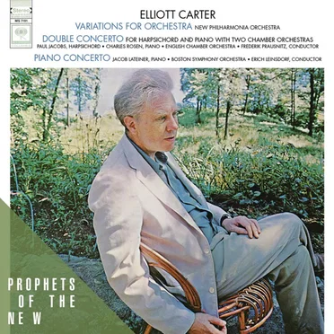 Carter: Variations for Orchestra, Double Concerto for Harpsichord and Piano / Piano Concerto