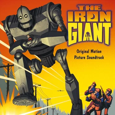 The Iron Giant by Various Artists - album cover