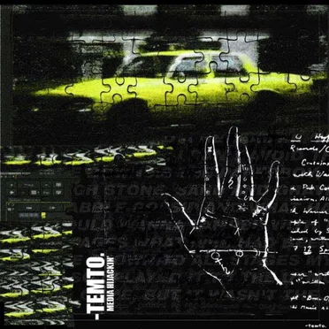 HiJackin a Dub by -temto. - album cover