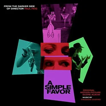 A Simple Favor (Original Motion Picture Score Album)