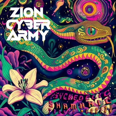 Psychedelic Shamanic Trance Messiah