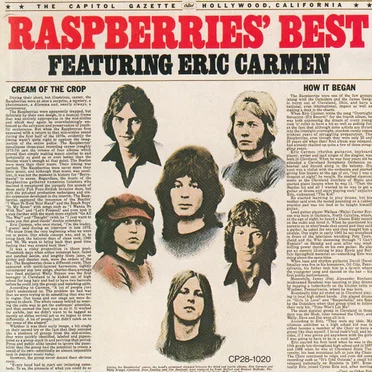 Raspberries' Best Featuring Eric Carmen