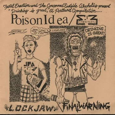 Drinking Is Great! by Various Artists - album cover
