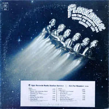 There’s No Face Like Chrome by Flash Cadillac & The Continental Kids - album cover
