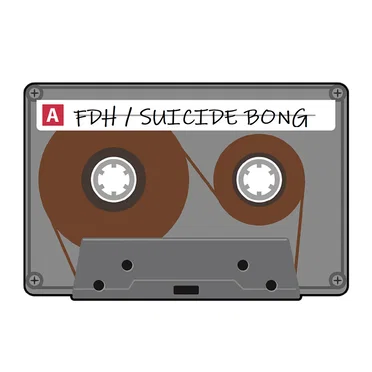 FDH / Suicide Bong Mixtape by Various Artists - album cover