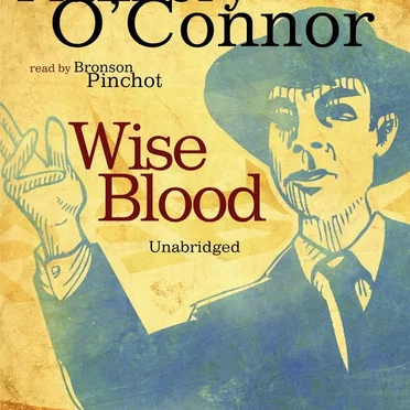 Wise Blood by Flannery O'Connor - album cover