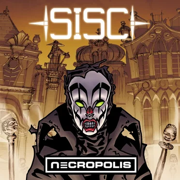 Necropolis by Sisc - album cover