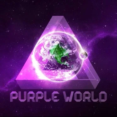 Purple World by Astral Outlander - album cover