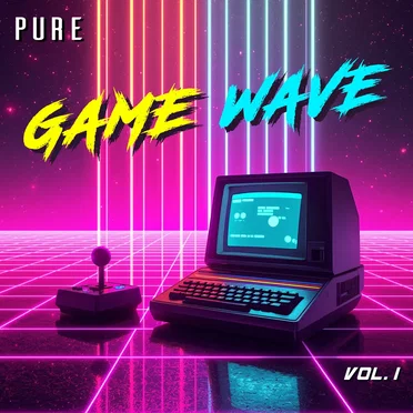Pure Game Wave, Vol. 1 by Various Artists - album cover