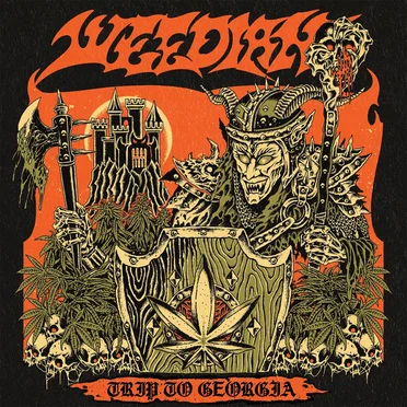 Weedian: Trip to Georgia by Various Artists - album cover
