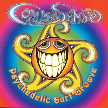 Psychedelic Surf Groove by Common Sense - album cover