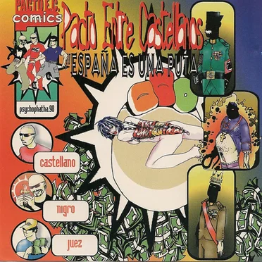 España es una puta by Pacto entre castellanos - album cover