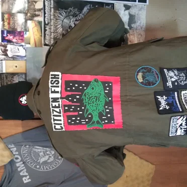 My Battle Jacket