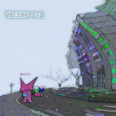 SomeRX by Velion 0.1 - album cover
