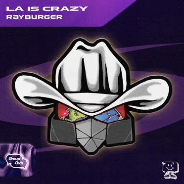 LA IS CRAZY by RayBurger - album cover