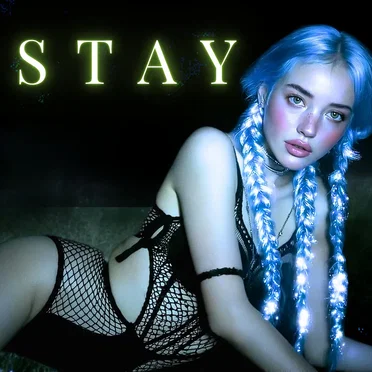 Stay (Lune Blue) by Nocturnal Records - album cover