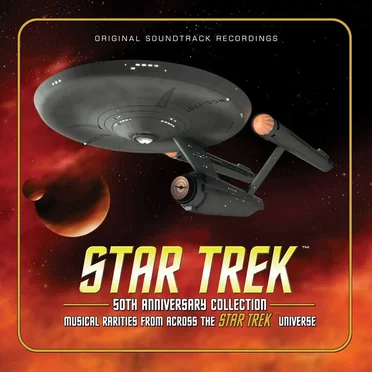 Star Trek 50th Anniversary Collection: Musical Rarities From Across the Star Trek Universe: Original Soundtrack Recordings by Various Artists - album cover