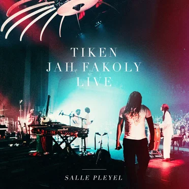 Live Salle Pleyel by Tiken Jah Fakoly - album cover