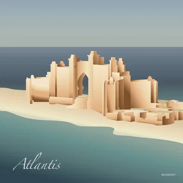 Atlantis by COMA - album cover