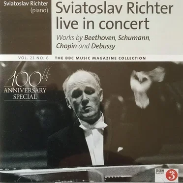 BBC Music, Volume 23, Number 6: Sviatoslav Richter live in concert