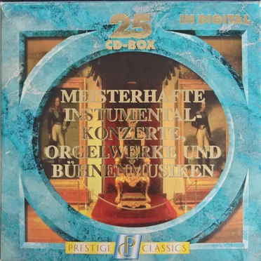 Masterful Instrumental-concertos, Organworks and Stage-Music